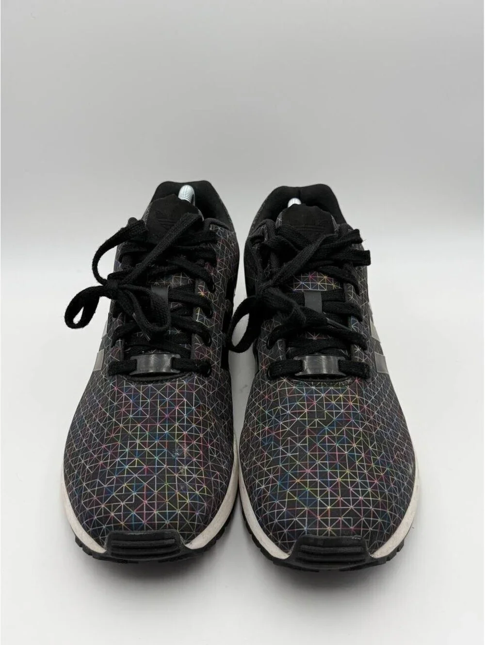 Size 10.5 - Adidas ZX Flux Black - AQ4023
